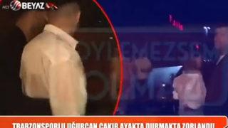 Son dakika: Trabzonspor taraftarı tepki gösteriyor! Uğurcan Çakır ve diğer futbolculara olay sözler! İşte o anlar...