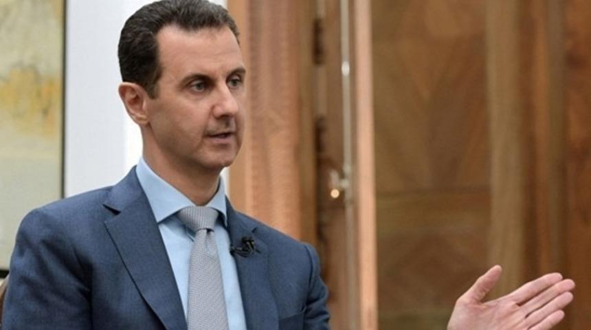Esad'dan Trump'ın vize yasağıyla ilgili şaşırtan &ccedil;ıkış