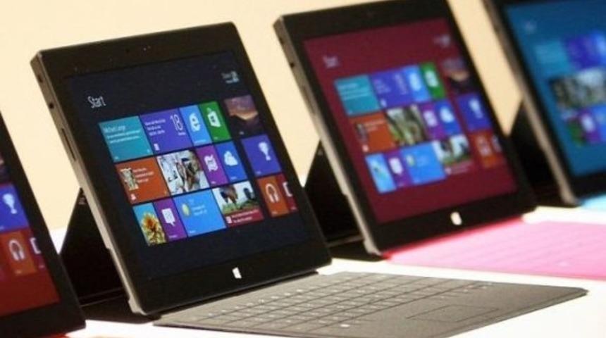 Surface tablet serisine son verilebilir