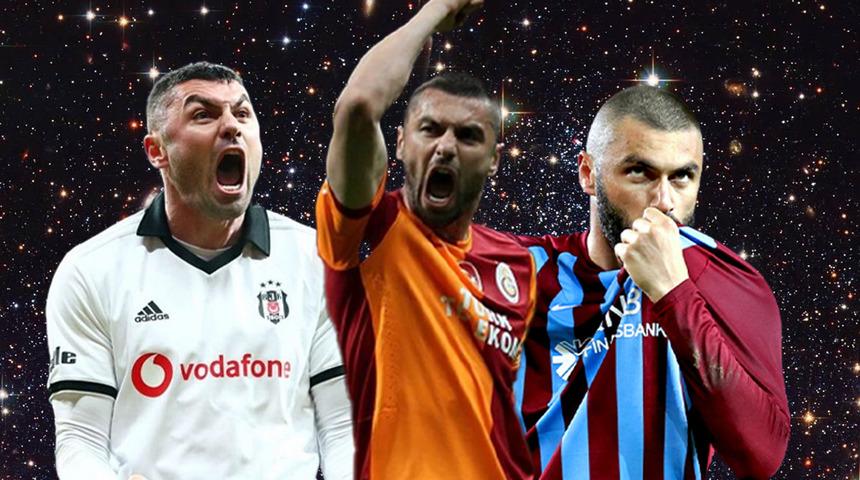 Burak Yılmaz, Türkiye'ye geri dönüyor! Gollerini İstanbul devi için sıralıyacak...