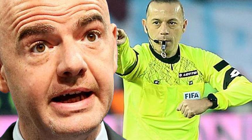 Son dakika: Cüneyt Çakır'a şok! Dünya Kupası'nda yok...