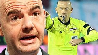 Son dakika: Cüneyt Çakır'a şok! Dünya Kupası'nda yok...