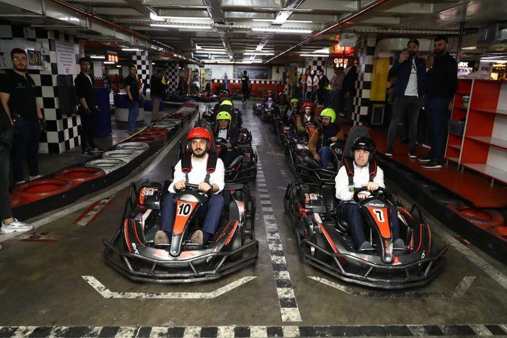 Bağcılar’da 19 Mayıs etkinlikleri kapsamında Gençlik Yürüyüşü düzenlendi G4