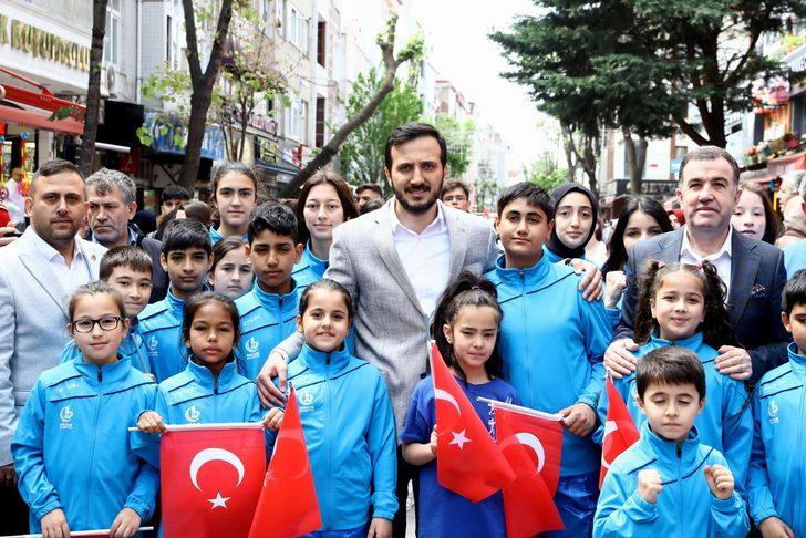 Bağcılar’da 19 Mayıs etkinlikleri kapsamında Gençlik Yürüyüşü düzenlendi G2