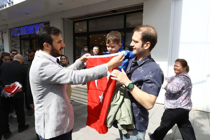 Bağcılar’da 19 Mayıs etkinlikleri kapsamında Gençlik Yürüyüşü düzenlendi G3