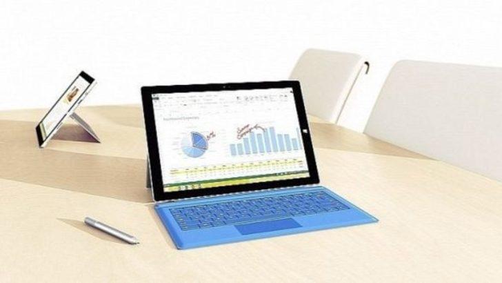 Surface Pro 3 sorunları için çözüm yolda