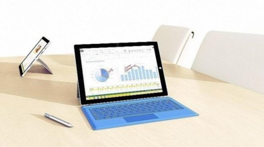 Surface Pro 3 sorunları i&ccedil;in &ccedil;&ouml;z&uuml;m yolda