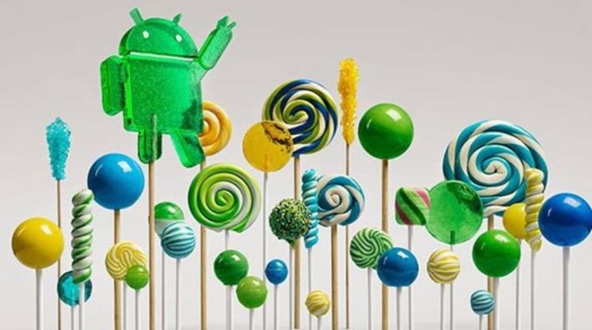 Google&rsquo;ın yeni işletim sistemi Android 5.0 Lolipop