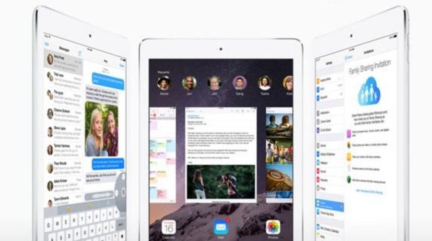 iPad Air 2 tanıtıldı