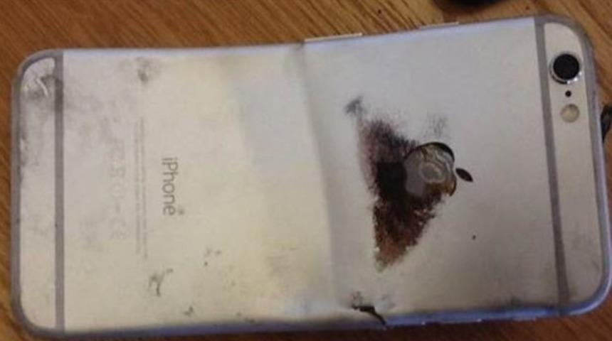 iPhone 6 cebinde patladı!