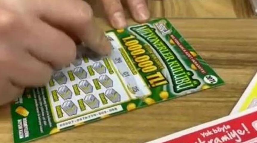 20 liralık kazı kazan bileti aldı, hayatı değişti!