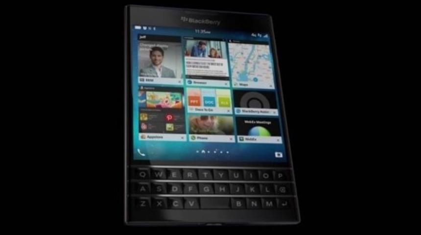 BlackBerry CEO’su çok mutlu!