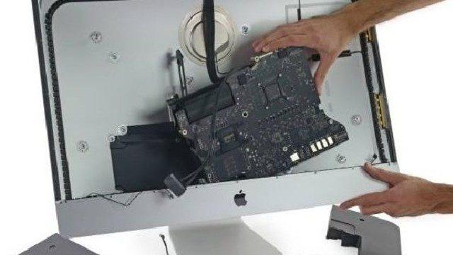 Retina iMac’i parçaladılar