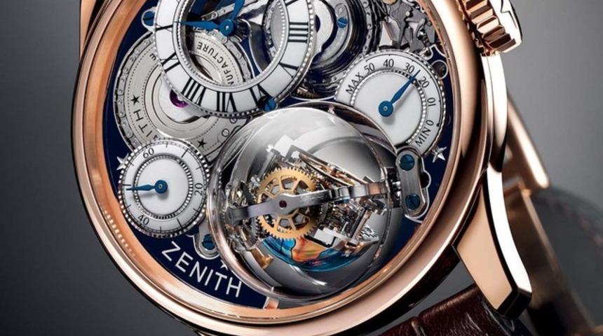 350.000 dolarlık Zenith Colomb Grand Voyage görücüye çıktı