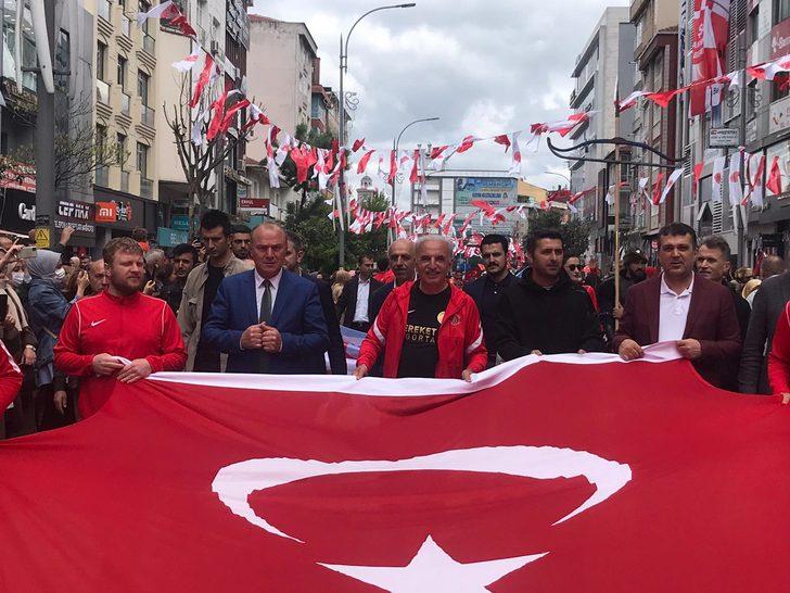 Ümraniye'de 19 Mayıs, 'Gençlik ve Spor' yürüyüşüyle kutlandı G2