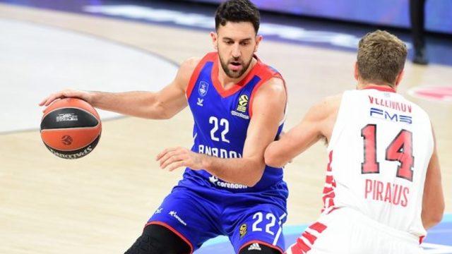 Olympiakos Anadolu Efes Final Four maçı saat kaçta, hangi kanalda canlı izlenecek?