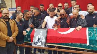 Kalp krizinden ölen şampiyon boksör Musa Askan Yamak, son yolculuğuna uğurlandı