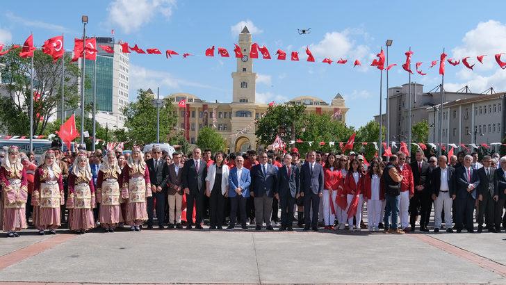 Büyükçekmece’de 19 Mayıs coşkuyla kutlandı G5
