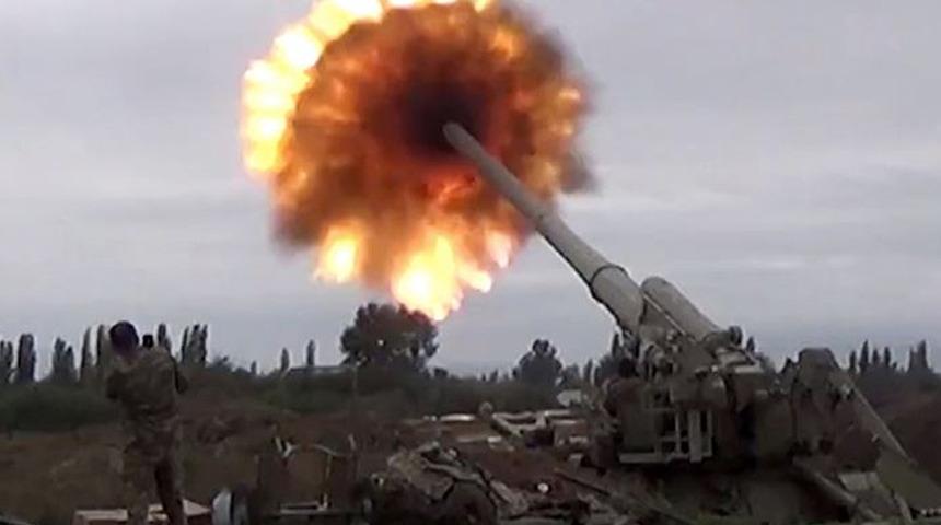 Son dakika: Ermenistan, Azerbaycan mevzilerine ateş a&ccedil;tı!