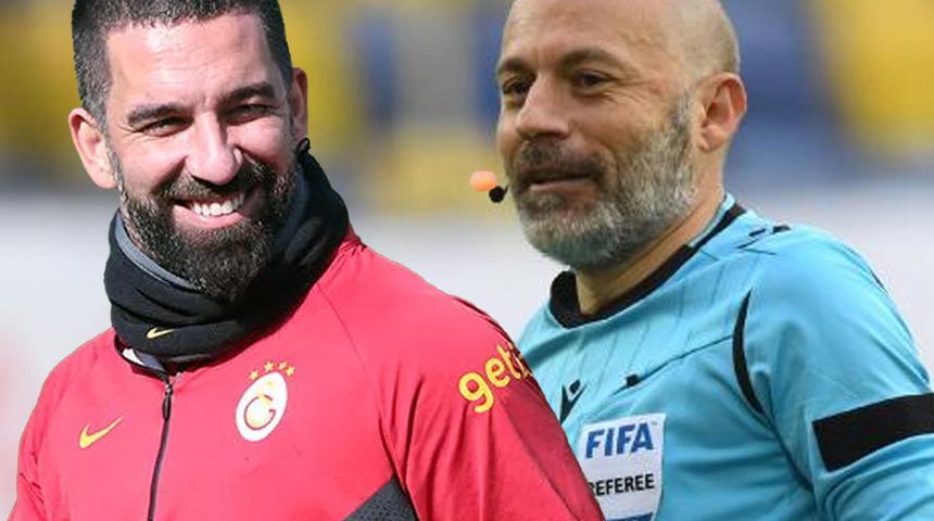 Arda Turan'dan Cüneyt Çakır'a mesaj! ''Her zaman yanındayım''