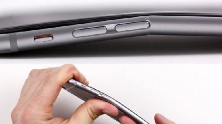 iPhone 6 Plus&rsquo;ın b&uuml;k&uuml;lme sorunu &ccedil;&ouml;z&uuml;ld&uuml; m&uuml;?