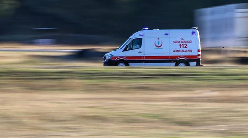 Kahreden tesadüf! İhbar üzerine gitti, eşini kanlar içinde buldu