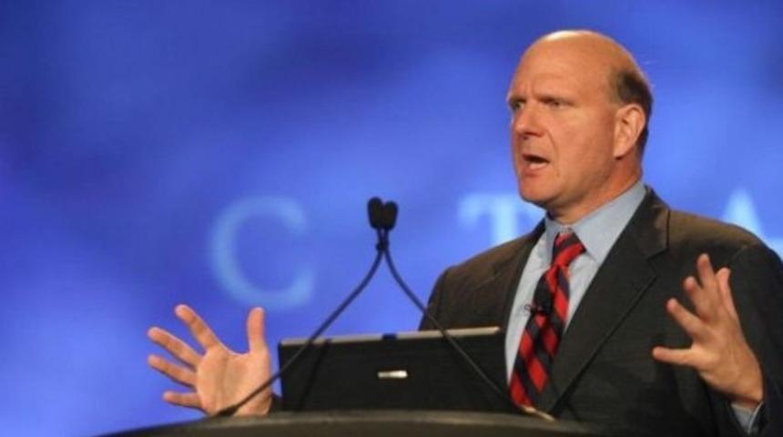 Steve Ballmer Microsoft hisselerinden vazge&ccedil;meyecek