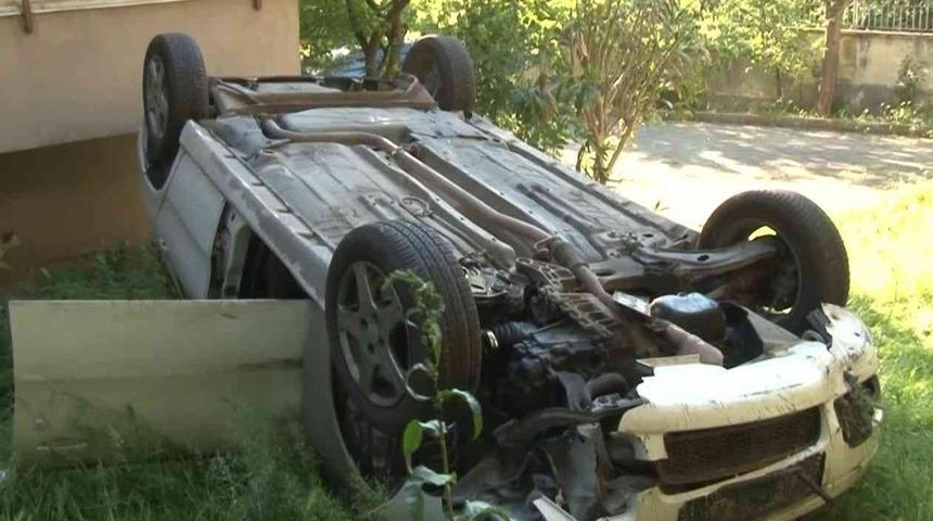 Fren yerine gaza bastı, sonrası korkunç!