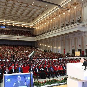 Son dakika! Cumhurbaşkanı Erdoğan: Gençlere bırakılacak en büyük miras 2053 vizyonudur