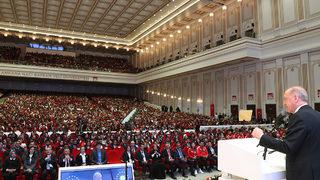 Son dakika! Cumhurbaşkanı Erdoğan: Gençlere bırakılacak en büyük miras 2053 vizyonudur