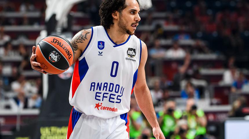 Son dakika: Anadolu Efes, Olympiakos'u yenerek finale yükseldi!