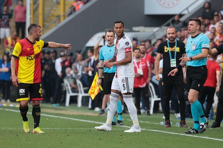 Beşiktaşlı Josef de Souza'ya 2 maç ceza