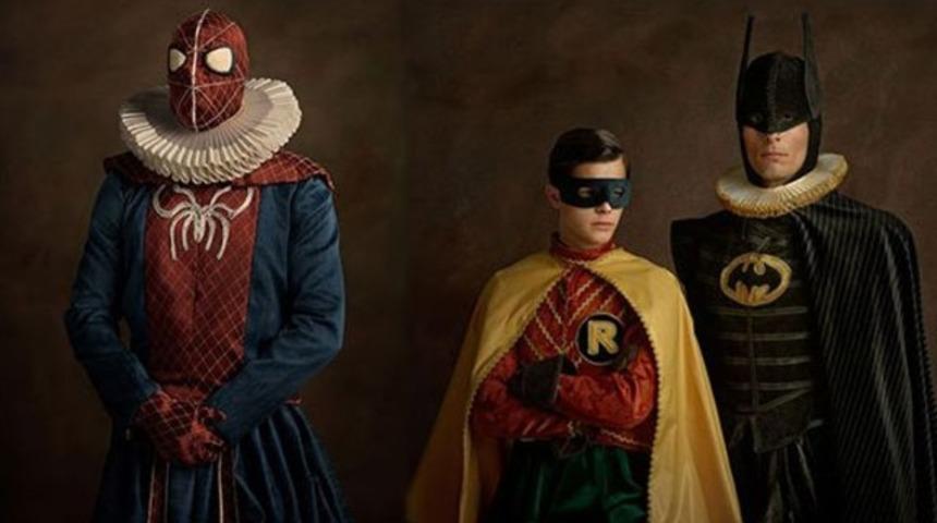 S&uuml;per kahramanlar Victoria d&ouml;neminde