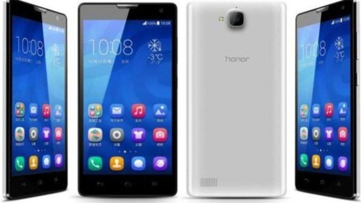 Huawei Honor 3C Avrupa’ya taşınıyor