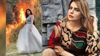 Pakistanlı kadın fenomen TikTok videosu için ormanı yaktı! TikTok'ta rahatsız edici ve feci bir trendin parçası
