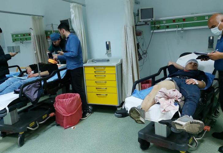 Samsun'da akılalmaz olay! 'Neden baktın' kavgasında iki kişi hastanelik oldu