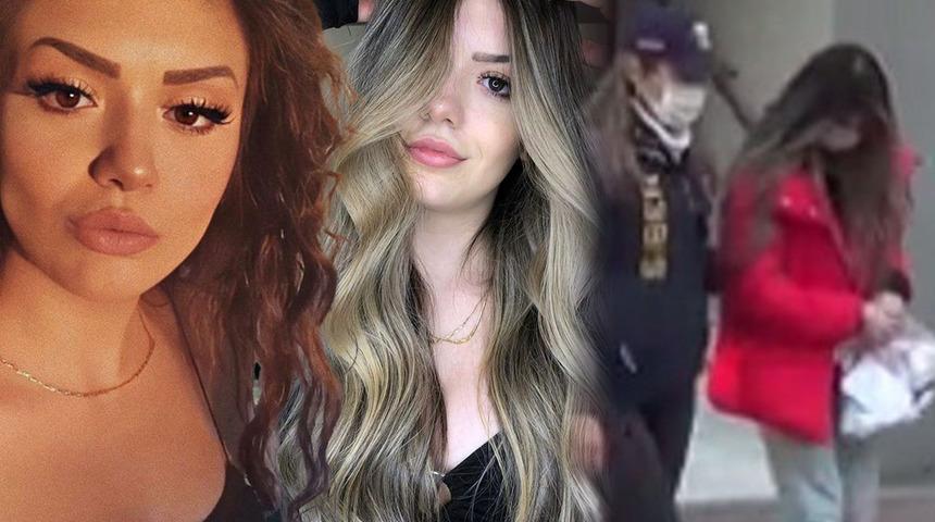 Ünlü sosyal medya fenomeni Simge Barankoğlu'na gözaltı! Görüntüler ortaya çıktı