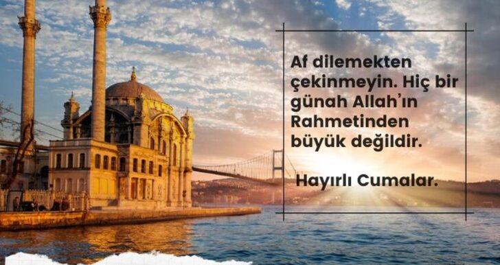 CUMA MESAJLARI RESİMLİ 2022! Cuma mesajları ve en güzel, ayetli, hadisli, en yeni hayırlı Cumalar sözleri G4