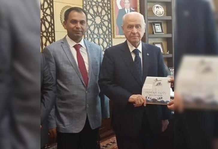 MHP Söğüt İlçe Başkanı Ali Tekin görevinden istifa etti