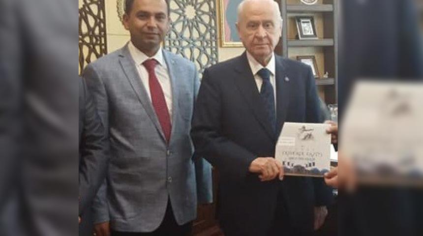 MHP Söğüt İlçe Başkanı Ali Tekin görevinden istifa etti