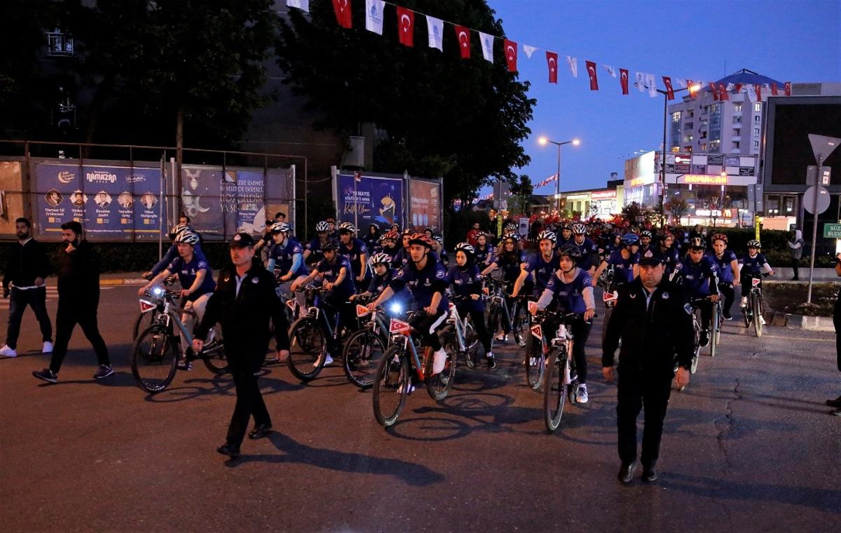 Başakşehir&rsquo;de 19 Mayıs coşkuyla kutlandı