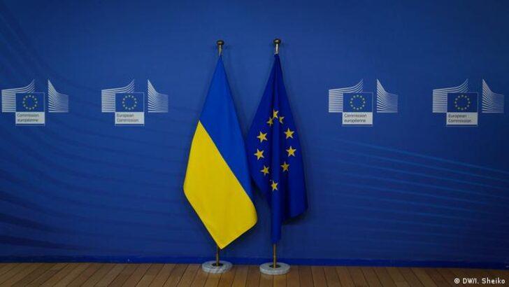 Ukrayna'nın AB üyeliğine reform koşulu