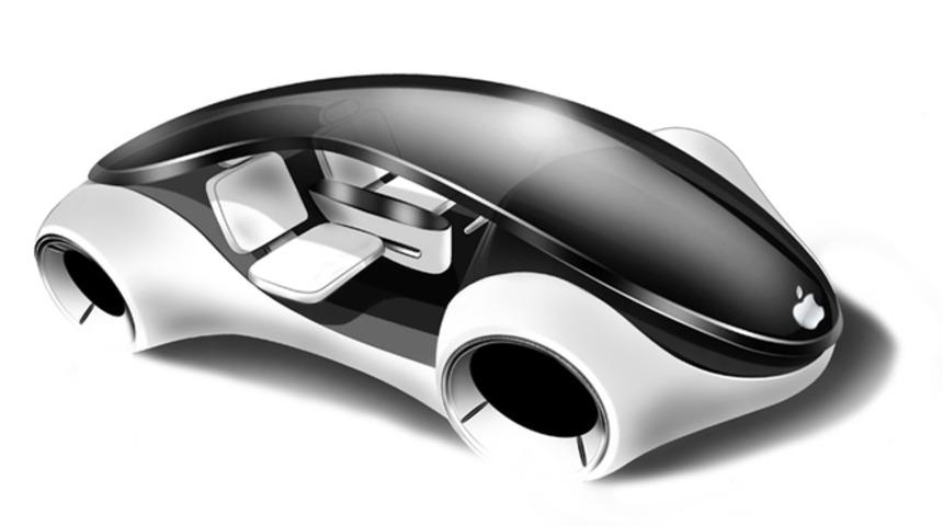 Sosyal medya bunu konuşuyor! Apple'ın arabası "camsız" olabilir