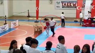 Yer: Diyarbakır! Elenen sporcusunu teselli etmek yerine tokat attı: Sende hiç vicdan yok mu?