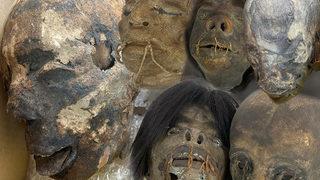 İzmir'de insan başları (tsantsa) bulunmuştu! Açıklama geldi: İşlemler tamamlandığında...