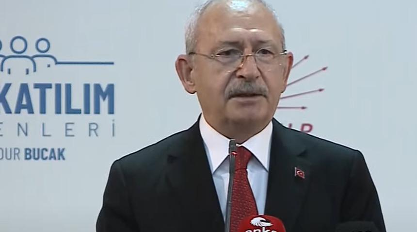 SON DAKİKA | CHP lideri Kemal Kılıçdaroğlu: Göreceksiniz torpili tamamen kaldıracağım