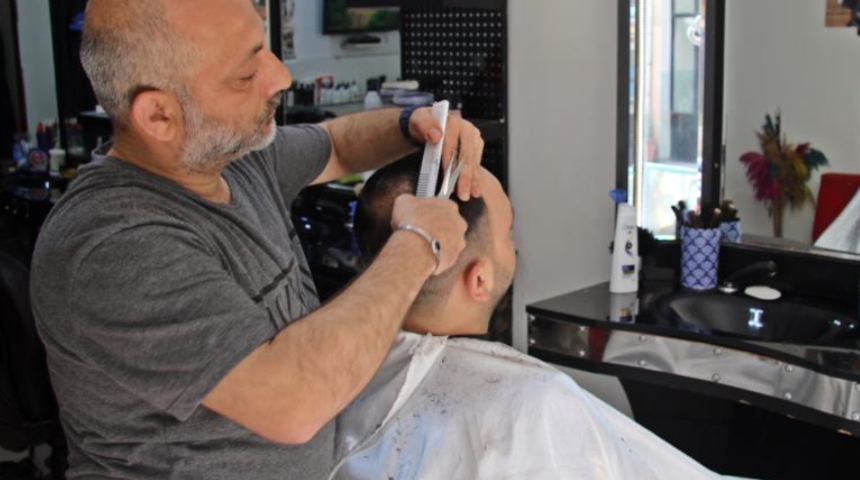 Kocaeli'deki bu berbere adı için geliyorlar! 'Gerçekten de oymuş' diyenler oluyor