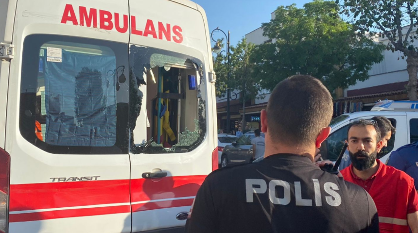 Diyarbakır'da görevini yapan basın mensubuna çirkin tehdit: Yüksek yerlerde tanıdığım var