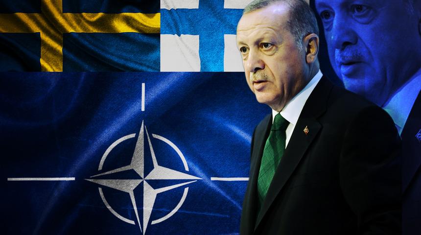 İsveç ve Finlandiya'nın üyeliği için Türkiye resti çekti! Dikkat çeken NATO yorumu: Bir fırsat bu...