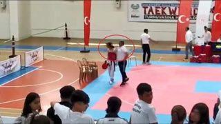 Diyarbakır’da elenen genç kıza tokat atan Orhan B. kimdir? Diyarbakır'da sporcusuna tokat atan Orhan B. olayı nedir?